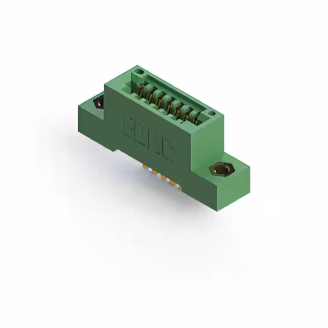 345-007-544-107 EDAC Inc.  Edgeboard Connectors